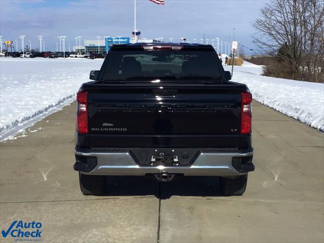 used 2022 Chevrolet Silverado 1500 car, priced at $33,522