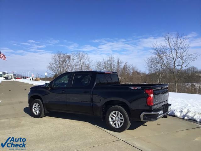 used 2022 Chevrolet Silverado 1500 car, priced at $33,522