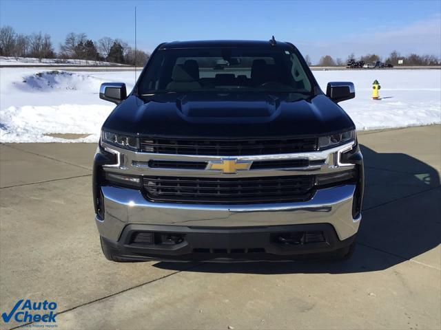 used 2022 Chevrolet Silverado 1500 car, priced at $33,522