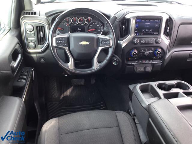 used 2022 Chevrolet Silverado 1500 car, priced at $33,522