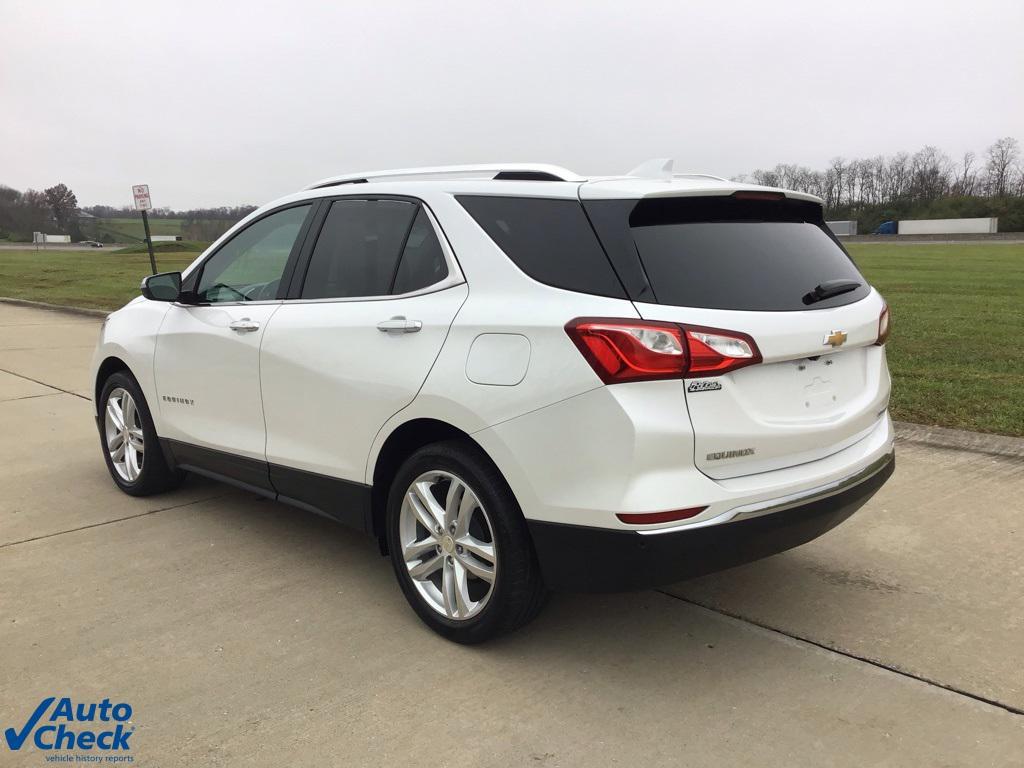 used 2021 Chevrolet Equinox car, priced at $20,487
