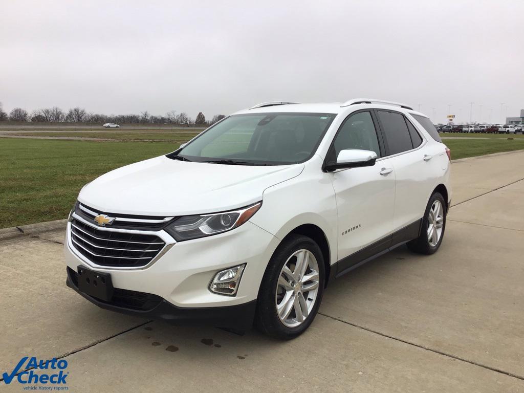 used 2021 Chevrolet Equinox car, priced at $20,487