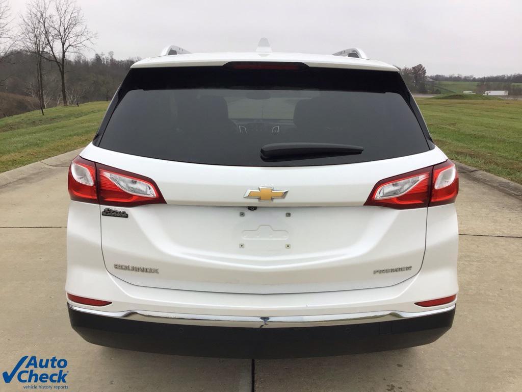 used 2021 Chevrolet Equinox car, priced at $20,487