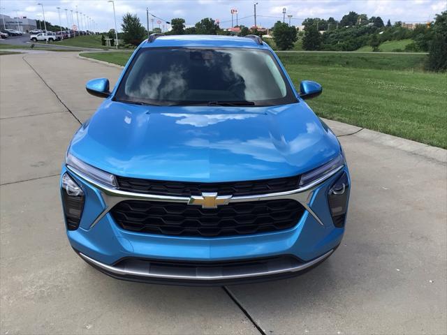 new 2025 Chevrolet Trax car, priced at $24,221