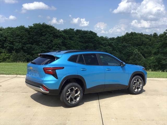 new 2025 Chevrolet Trax car, priced at $24,221