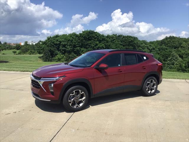 new 2025 Chevrolet Trax car, priced at $25,196
