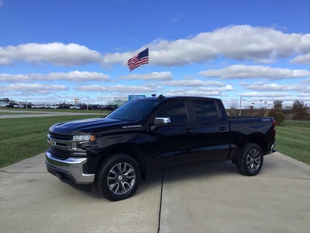 used 2022 Chevrolet Silverado 1500 car, priced at $32,839