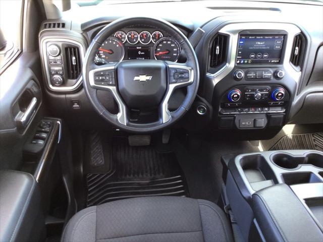 used 2022 Chevrolet Silverado 1500 car, priced at $32,839