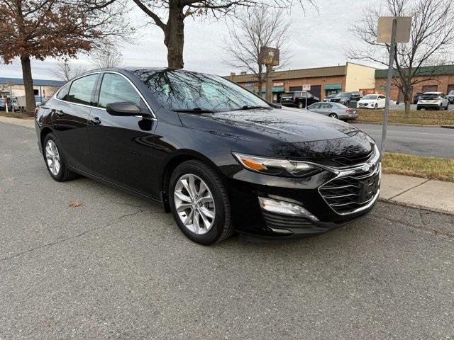 used 2021 Chevrolet Malibu car, priced at $19,394