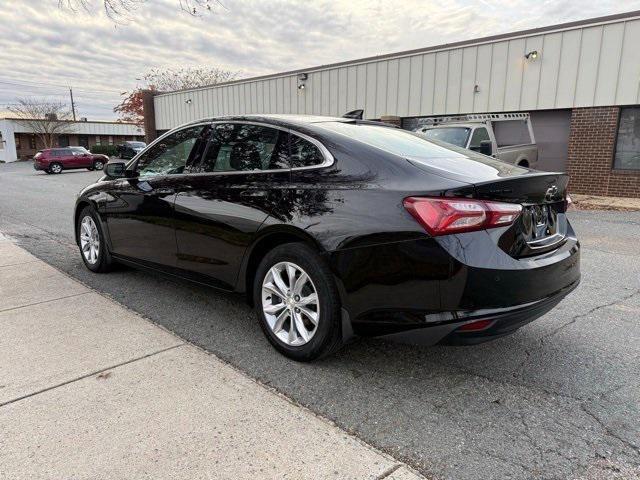 used 2021 Chevrolet Malibu car, priced at $19,394