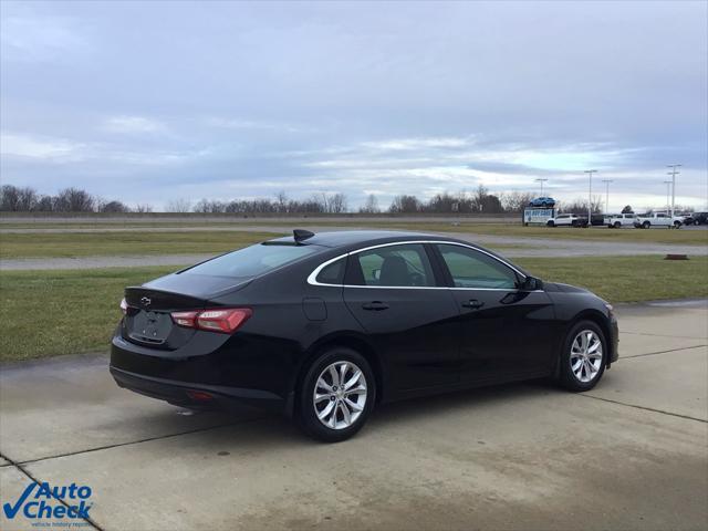 used 2021 Chevrolet Malibu car, priced at $18,470