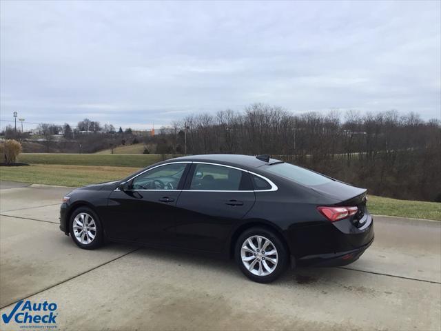 used 2021 Chevrolet Malibu car, priced at $18,470