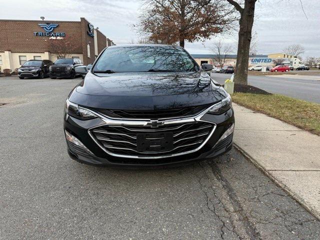 used 2021 Chevrolet Malibu car, priced at $19,394