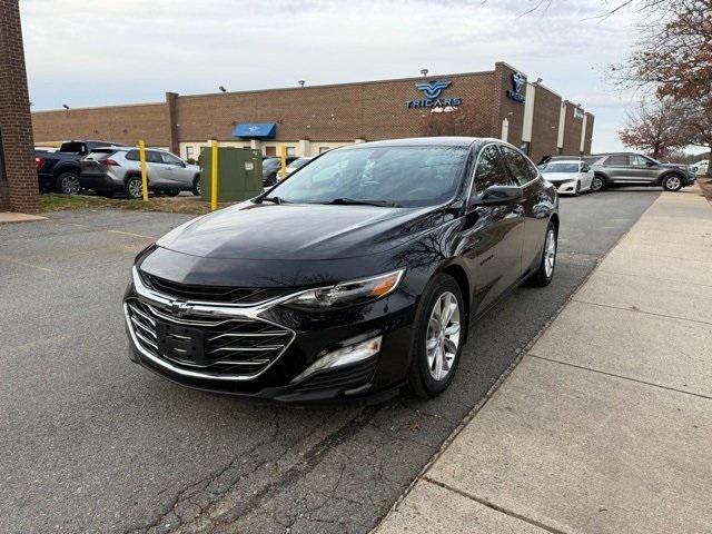 used 2021 Chevrolet Malibu car, priced at $19,394