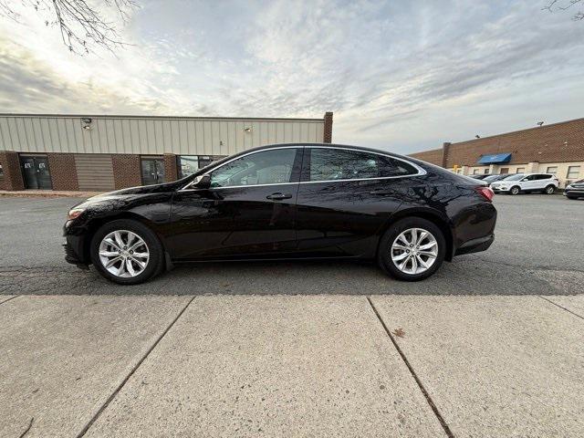 used 2021 Chevrolet Malibu car, priced at $19,394