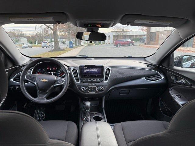 used 2021 Chevrolet Malibu car, priced at $19,394