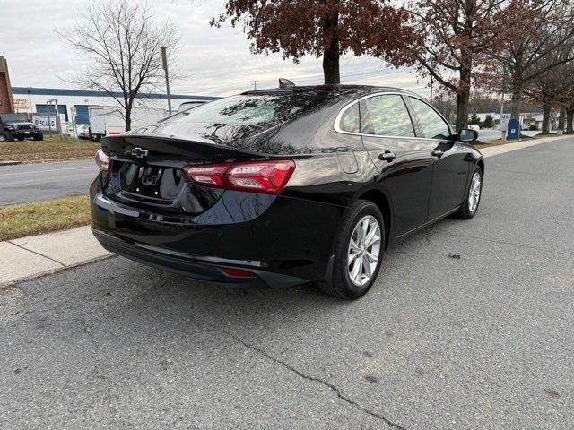 used 2021 Chevrolet Malibu car, priced at $19,394