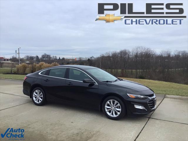 used 2021 Chevrolet Malibu car, priced at $18,470