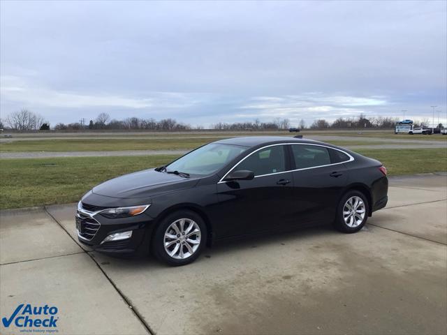 used 2021 Chevrolet Malibu car, priced at $18,470