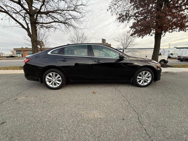 used 2021 Chevrolet Malibu car, priced at $19,394