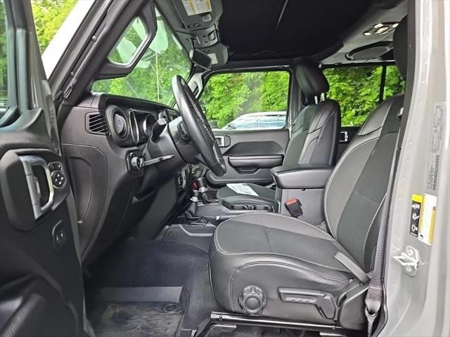 used 2021 Jeep Wrangler Unlimited car, priced at $35,023