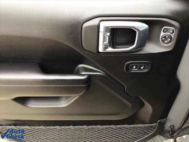 used 2021 Jeep Wrangler Unlimited car, priced at $30,913