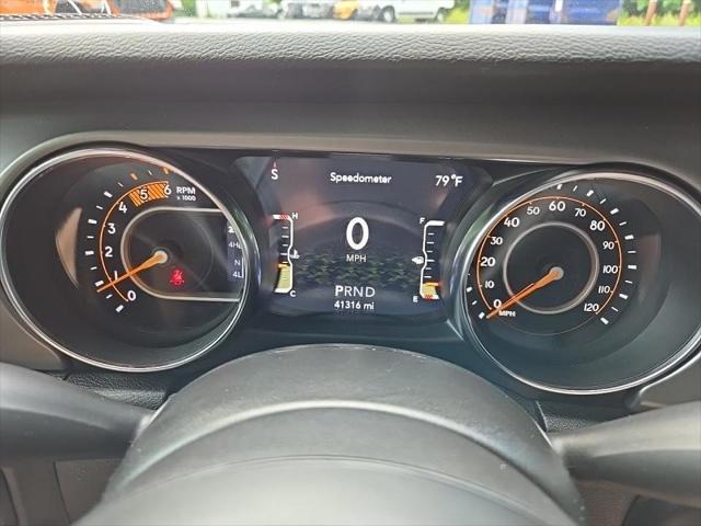 used 2021 Jeep Wrangler Unlimited car, priced at $35,023