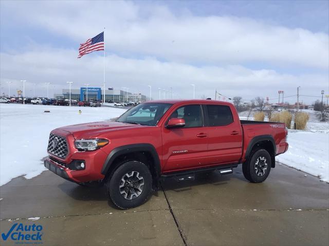 used 2022 Toyota Tacoma car, priced at $38,899