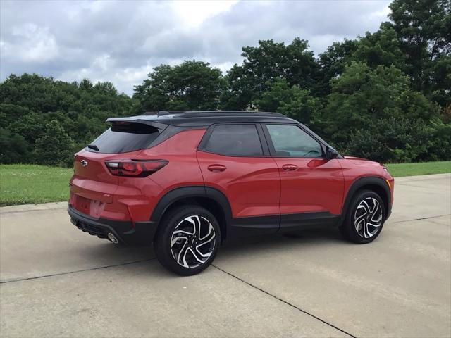 new 2026 Chevrolet TrailBlazer car, priced at $30,000