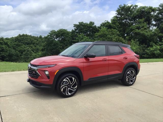 new 2026 Chevrolet TrailBlazer car, priced at $30,000