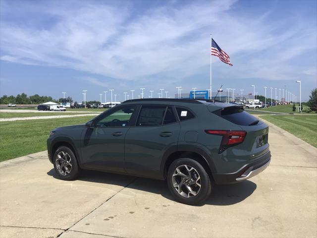 new 2025 Chevrolet Trax car, priced at $25,496