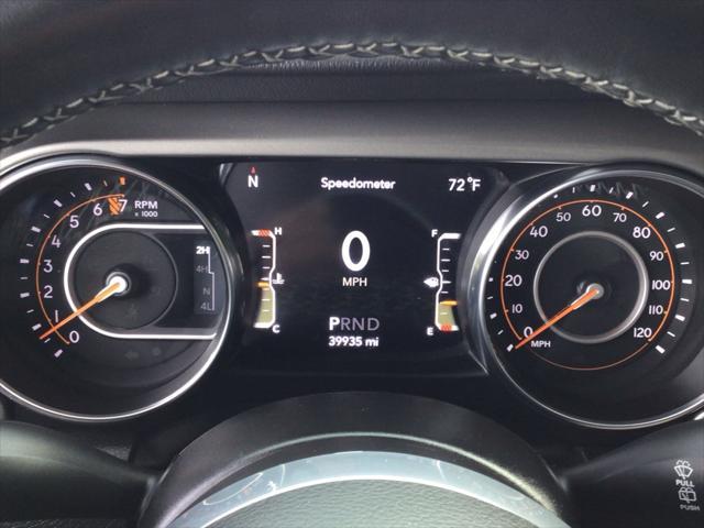 used 2022 Jeep Wrangler Unlimited car, priced at $34,503
