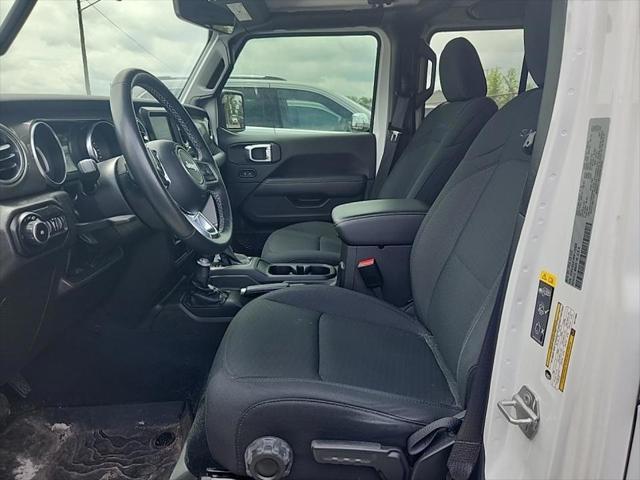 used 2022 Jeep Wrangler Unlimited car, priced at $36,032