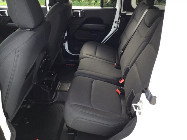 used 2022 Jeep Wrangler Unlimited car, priced at $34,503