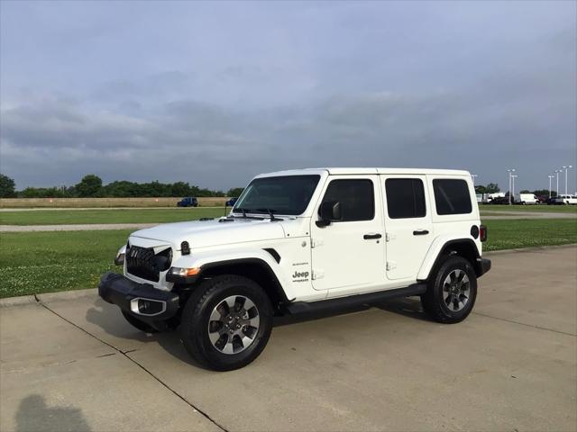 used 2022 Jeep Wrangler Unlimited car, priced at $34,503