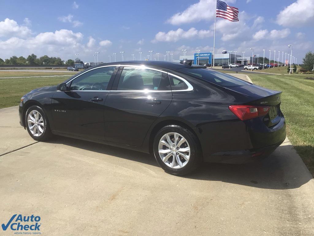 used 2024 Chevrolet Malibu car, priced at $19,508