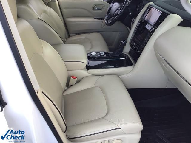 used 2021 INFINITI QX80 car, priced at $28,419