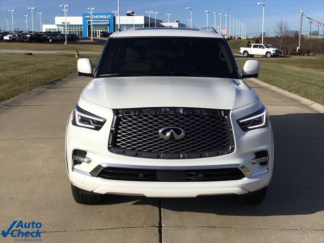 used 2021 INFINITI QX80 car, priced at $28,419