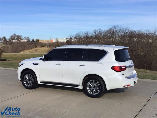 used 2021 INFINITI QX80 car, priced at $28,419