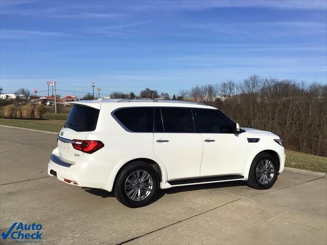 used 2021 INFINITI QX80 car, priced at $28,419