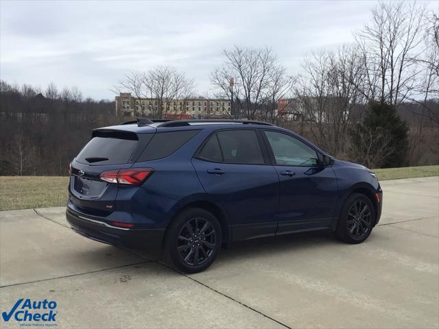 used 2022 Chevrolet Equinox car, priced at $23,297