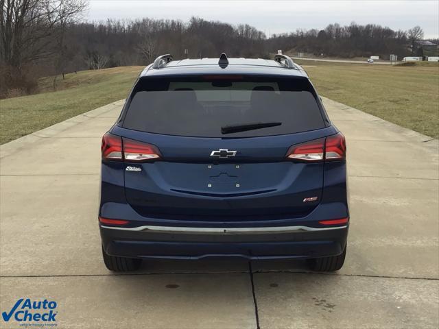 used 2022 Chevrolet Equinox car, priced at $23,297