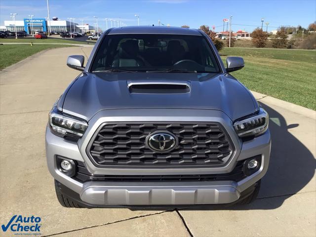 used 2021 Toyota Tacoma car, priced at $36,432