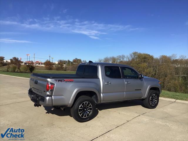 used 2021 Toyota Tacoma car, priced at $36,432