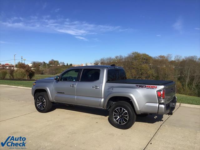 used 2021 Toyota Tacoma car, priced at $36,432