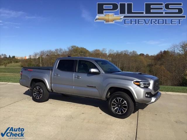 used 2021 Toyota Tacoma car, priced at $36,432