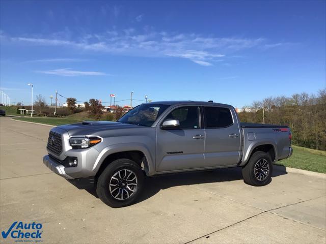 used 2021 Toyota Tacoma car, priced at $36,432