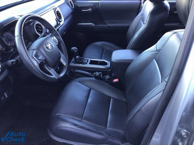 used 2021 Toyota Tacoma car, priced at $36,432