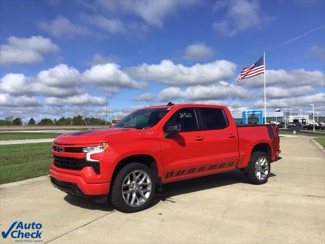 used 2022 Chevrolet Silverado 1500 car, priced at $42,850