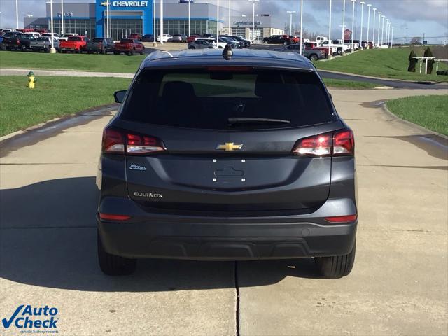 used 2022 Chevrolet Equinox car, priced at $18,971